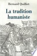 Télécharger le livre libro La Tradition Humaniste